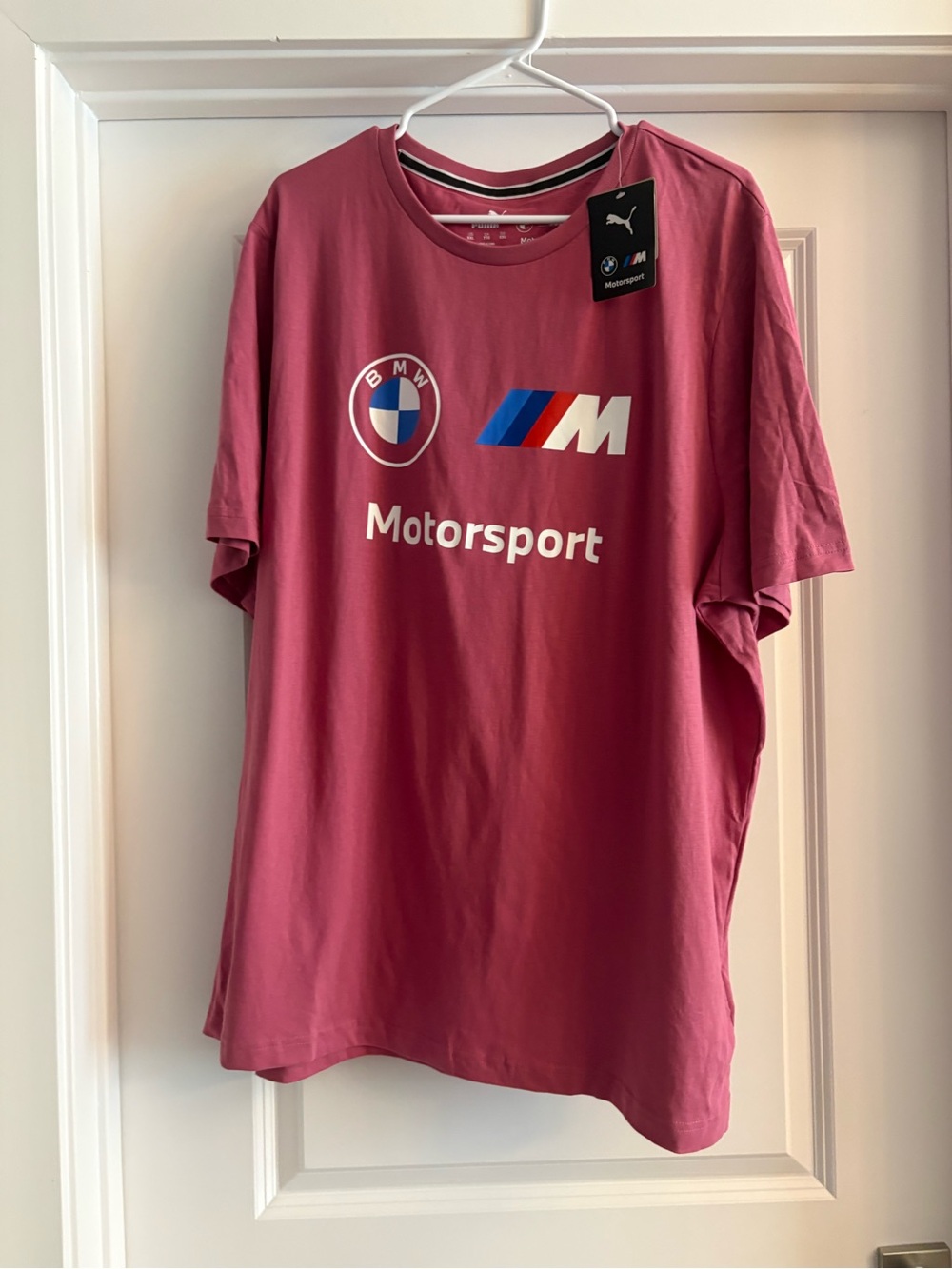 Puma BMW Motorsport Men's Rose Graphic Tee